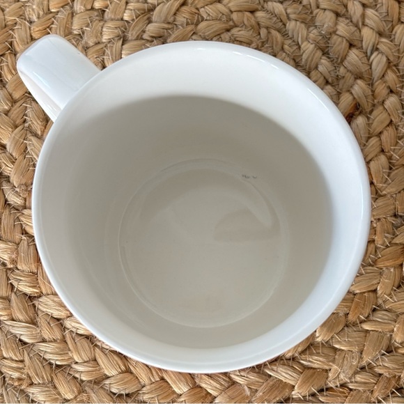 Opal House Ceramic Floral F Initial Mug - Picture 8 of 11